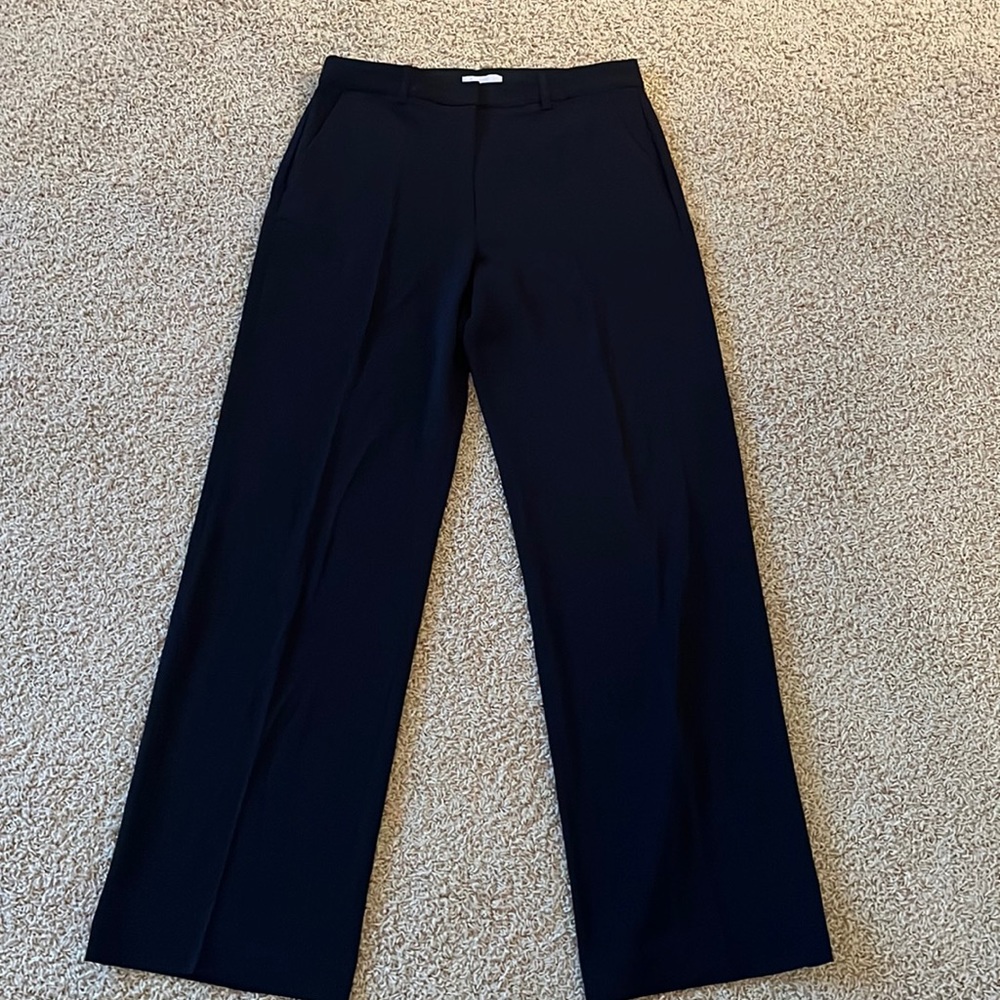 H&M Black Slacks, Size 6